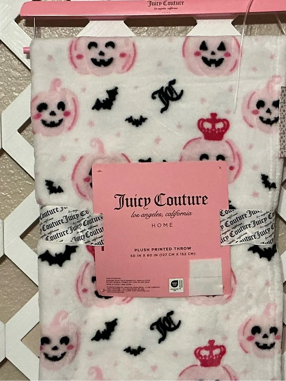 Juicy Couture soft plush